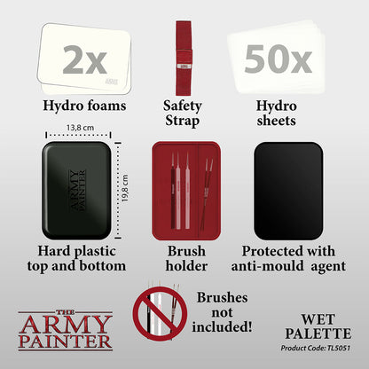 The Army Painter -  Wet Palette