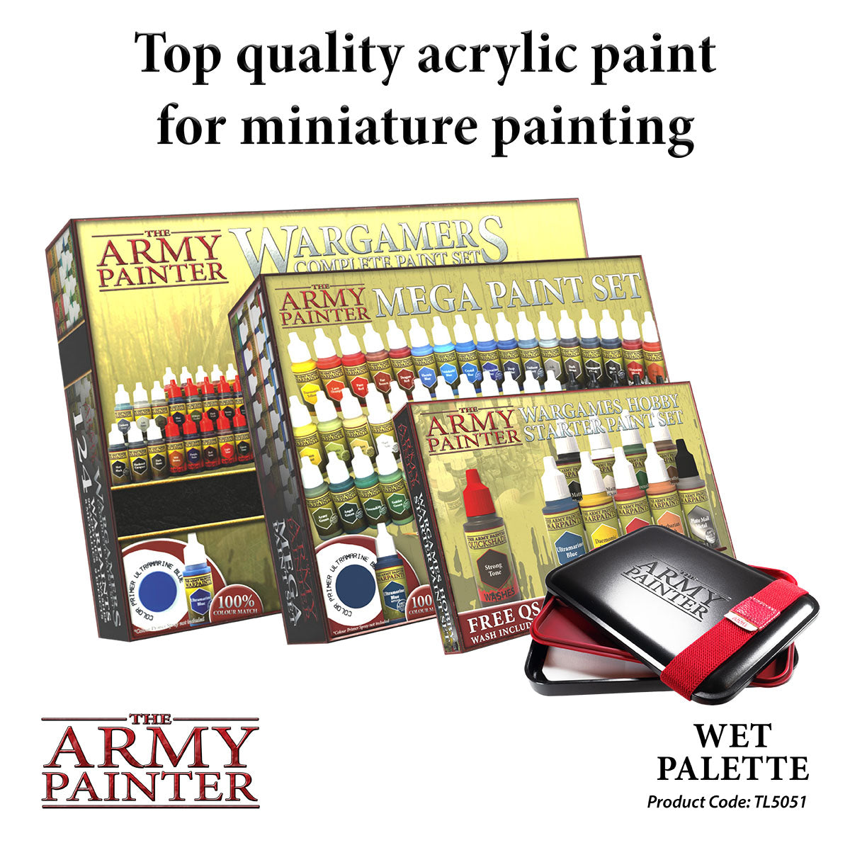 The Army Painter -  Wet Palette