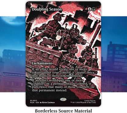 Magic: the Gathering - Teenage Mutant Ninja Turtles - Bundle - English