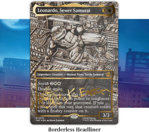 Magic: the Gathering - Teenage Mutant Ninja Turtles - Draft Night - English