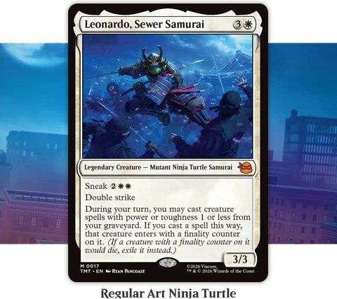 Magic: the Gathering - Teenage Mutant Ninja Turtles - Bundle - English