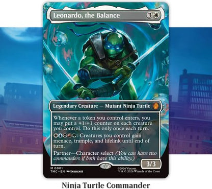 Magic: the Gathering - Teenage Mutant Ninja Turtles Commander Deck - Turtle Power! - EN