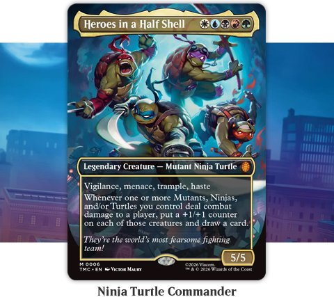 Magic: the Gathering - Teenage Mutant Ninja Turtles - Collector Booster (1 booster) - English