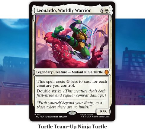 Magic: the Gathering - Teenage Mutant Ninja Turtles - Team-UP - English