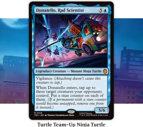 Magic: the Gathering - Teenage Mutant Ninja Turtles - Team-UP - English