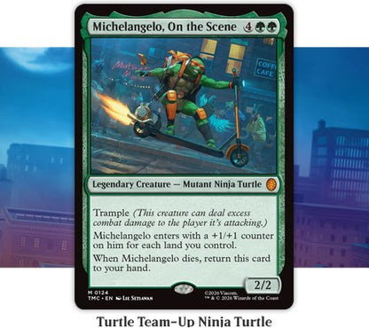 Magic: the Gathering - Teenage Mutant Ninja Turtles - Team-UP - English