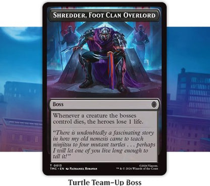 Magic: the Gathering - Teenage Mutant Ninja Turtles - Team-UP - English