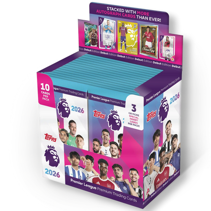 Premier League Booster Box (28 boosters)