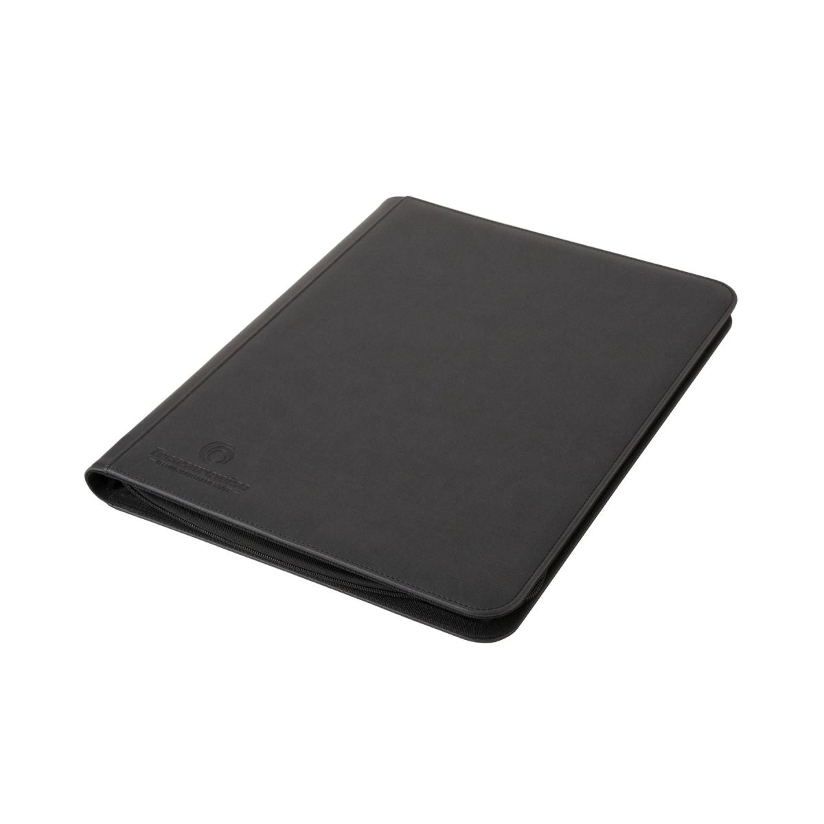 TreasureWise WiseGuard Zip Toploader Binder 216 Black