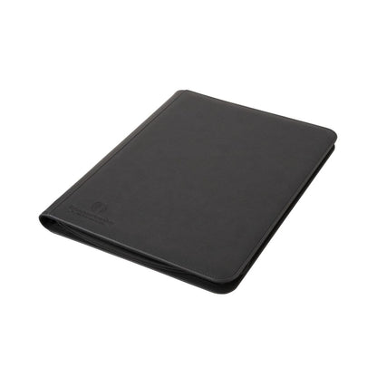 TreasureWise WiseGuard Zip Toploader Binder 216 Black