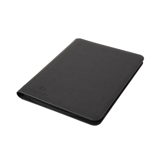 TreasureWise WiseGuard Zip Toploader Binder 216 Black