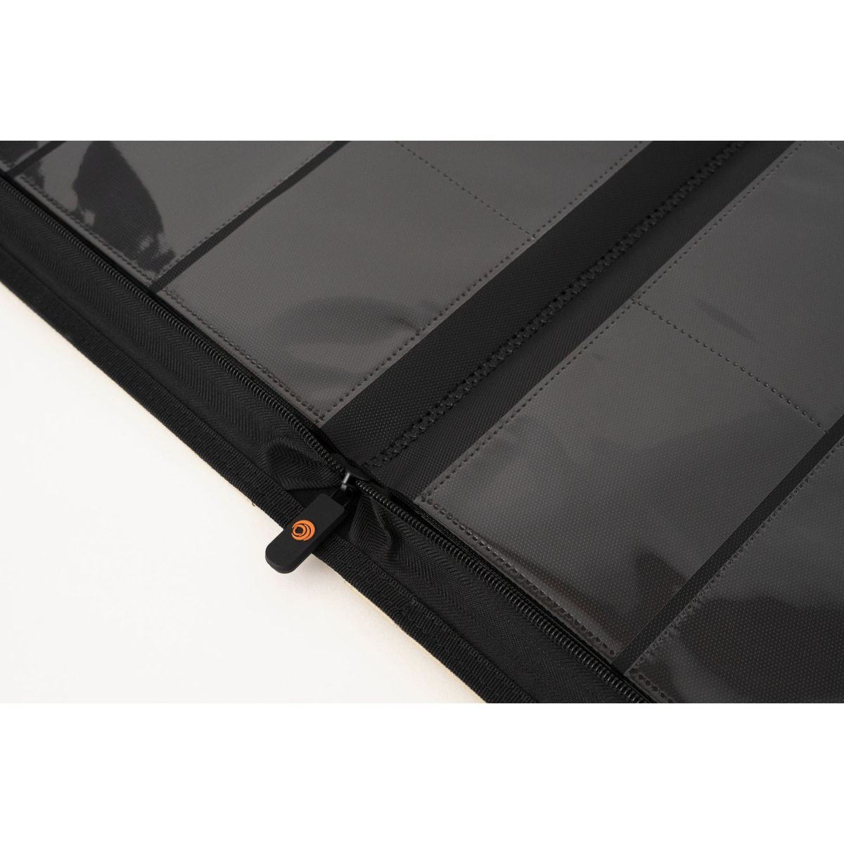 TreasureWise WiseGuard Zip Toploader Binder 216 Black