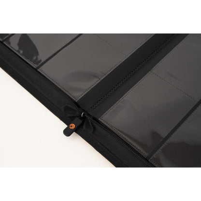 TreasureWise WiseGuard Zip Toploader Binder 216 Black