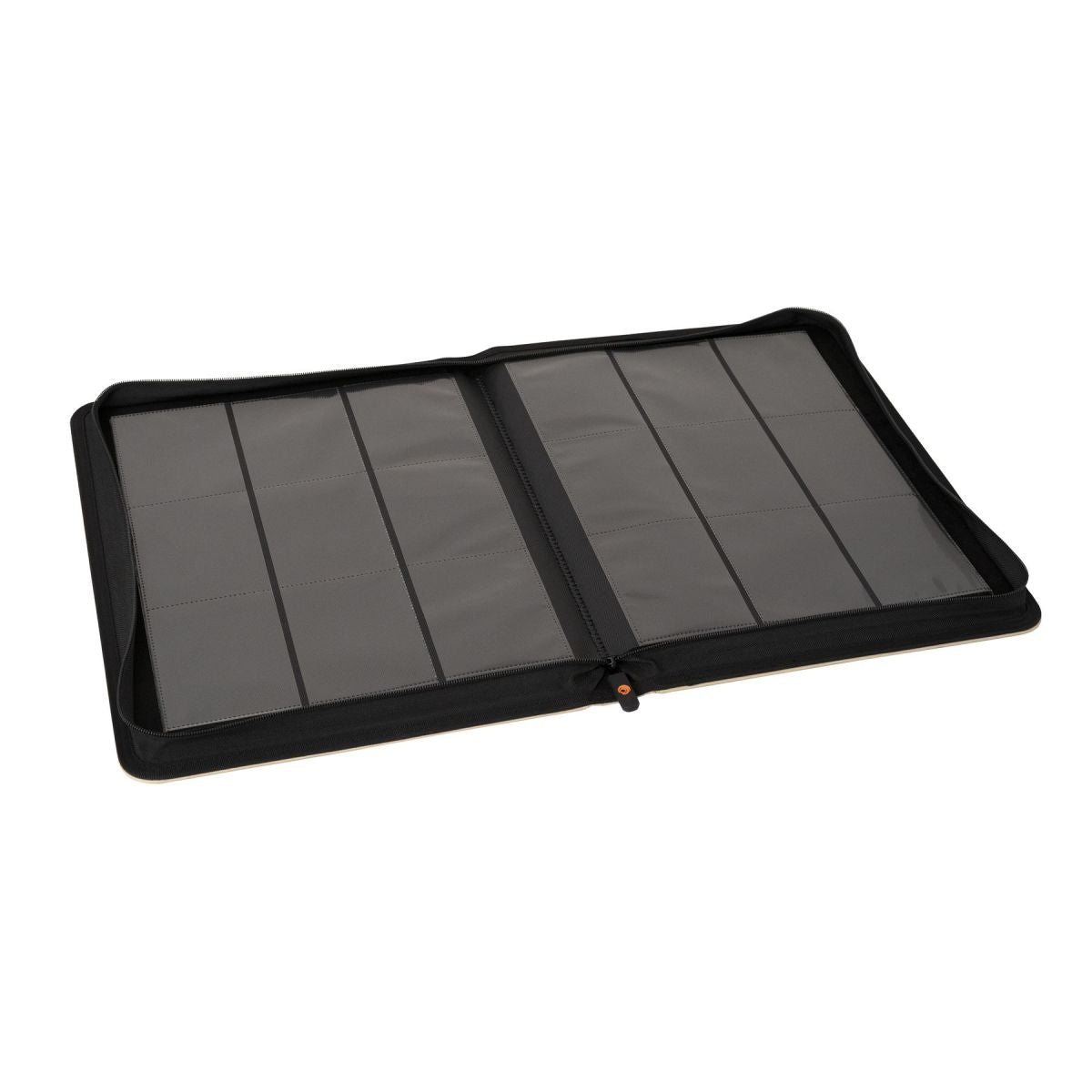 TreasureWise WiseGuard Zip Toploader Binder 216 Black