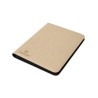 TreasureWise WiseGuard Zip Toploader Binder 9 216 cards Sand