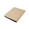 TreasureWise WiseGuard Zip Toploader Binder 9 216 cards Sand