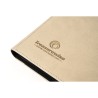 TreasureWise WiseGuard Zip Toploader Binder 9 216 cards Sand
