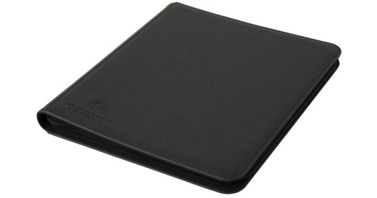 TreasureWise WiseGuard Zip Binder XL 480 cards Black