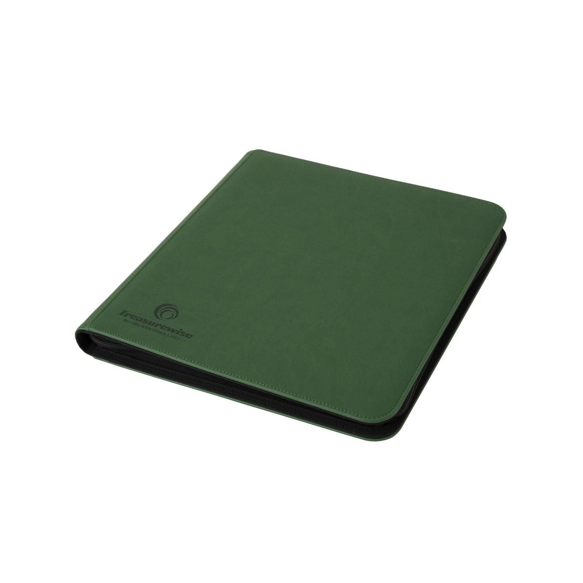 TreasureWise - WiseGuard Zip Binder XL 12 (480 cards) - Green