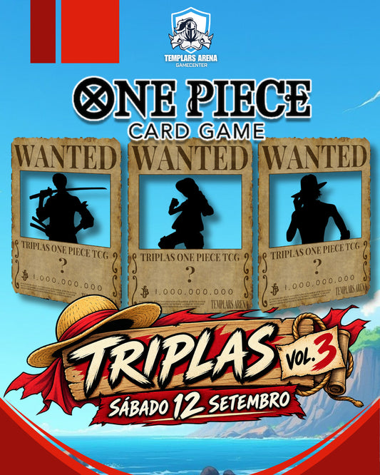 Entrada Torneio de Triplas One Piece Vol.3