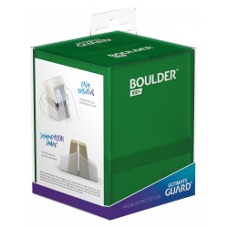 Ultimate Guard Boulder 100+ - Emerald
