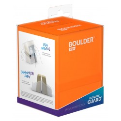 Ultimate Guard Boulder 100+ - Poppy Topaz