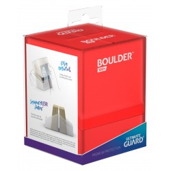 Ultimate Guard Boulder 100+ - Ruby