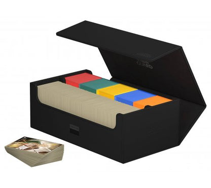 Ultimate Guard ArkHive 800+ XenoSkin Monocolor Black