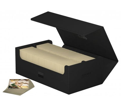 Ultimate Guard ArkHive 800+ XenoSkin Monocolor Black