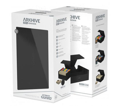 Ultimate Guard ArkHive 800+ XenoSkin Monocolor Black