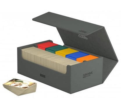 Ultimate Guard ArkHive 800+ XenoSkin Monocolor Grey