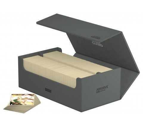 Ultimate Guard ArkHive 800+ XenoSkin Monocolor Grey