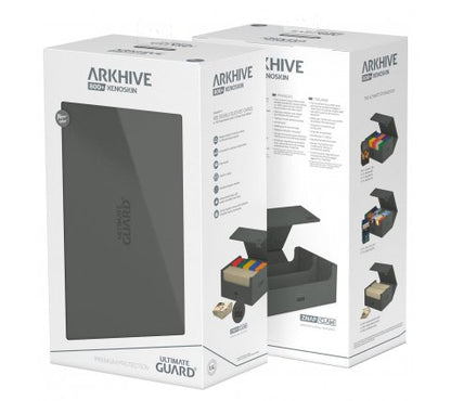 Ultimate Guard ArkHive 800+ XenoSkin Monocolor Grey