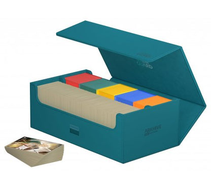 Ultimate Guard ArkHive 800+ XenoSkin Monocolor Petrol