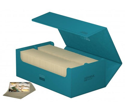 Ultimate Guard ArkHive 800+ XenoSkin Monocolor Petrol