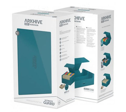 Ultimate Guard ArkHive 800+ XenoSkin Monocolor Petrol