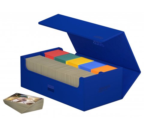 Ultimate Guard ArkHive 800+ XenoSkin Monocolor Blue