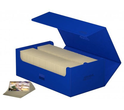 Ultimate Guard ArkHive 800+ XenoSkin Monocolor Blue