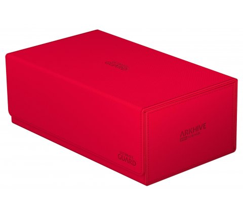 Ultimate Guard ArkHive 800+ XenoSkin Monocolor Red