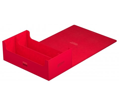 Ultimate Guard ArkHive 800+ XenoSkin Monocolor Red