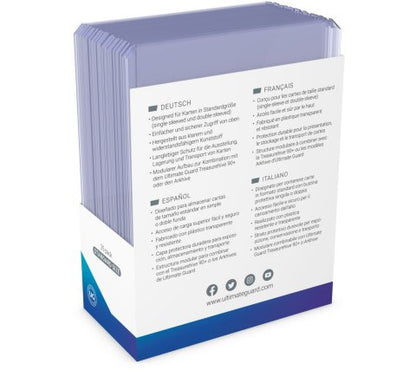 Ultimate Guard - Card Covers Toploading: 35pt Clear (25 pcs)