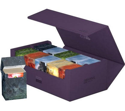 Ultimate Guard ArkHive 800+ XenoSkin Monocolor Purple