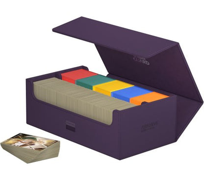 Ultimate Guard ArkHive 800+ XenoSkin Monocolor Purple