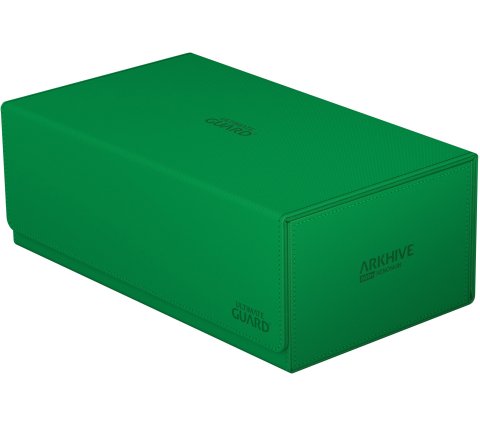 Ultimate Guard ArkHive 800+ XenoSkin Monocolor Green