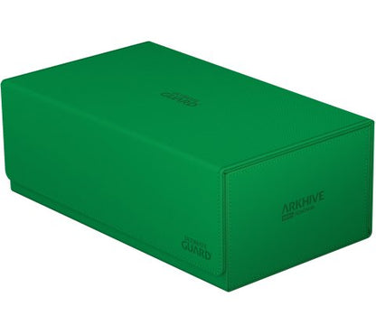 Ultimate Guard ArkHive 800+ XenoSkin Monocolor Green