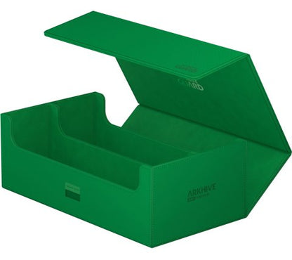 Ultimate Guard ArkHive 800+ XenoSkin Monocolor Green