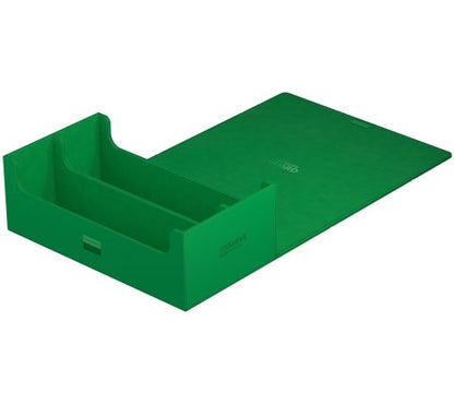 Ultimate Guard ArkHive 800+ XenoSkin Monocolor Green