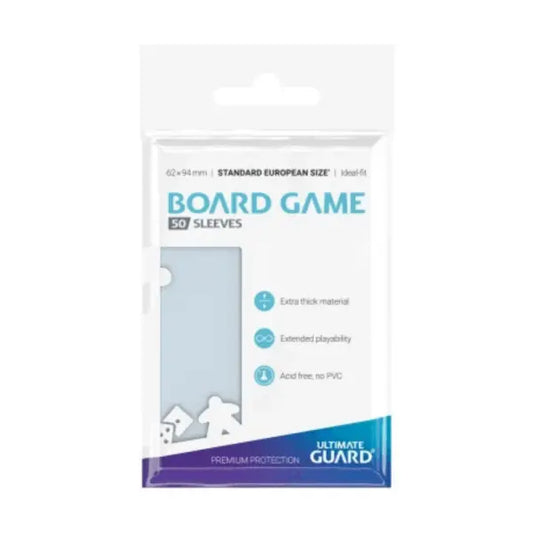 Ultimate Guard Board Game Sleeves (50) – Standard European