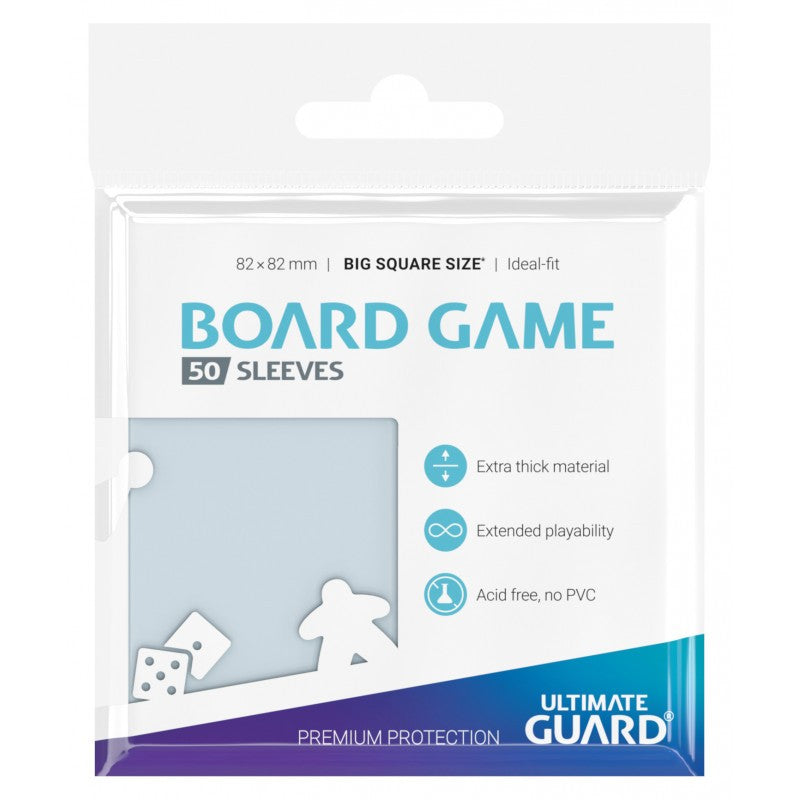 Ultimate Guard - Big Square Size 82 x 82 mm sleeves