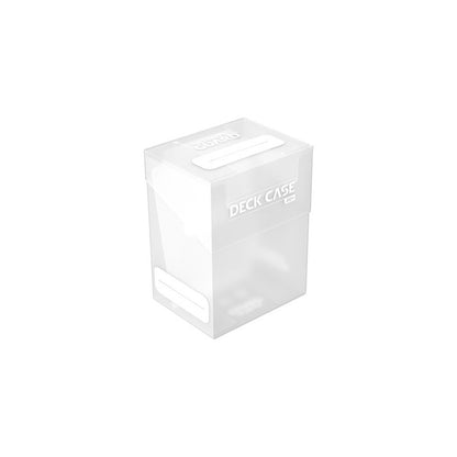 Ultimate Guard Deck Case 80+ (74 x 59 x 96 mm) - Transparent